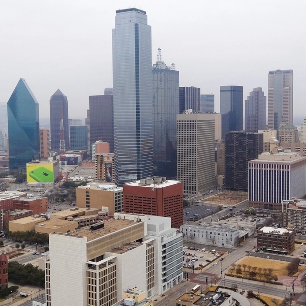 Dallas skyline representing the Solar Repair Pros service area