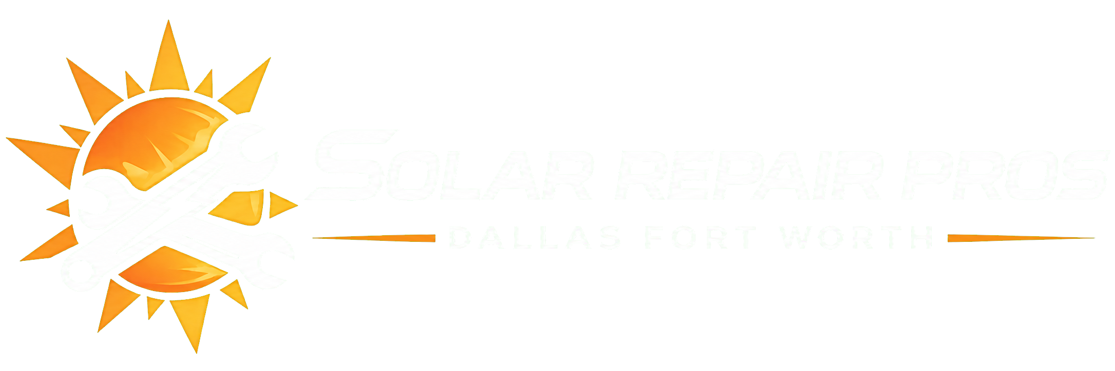 Solar Repair Pros white logo