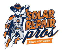 Solar Repair Pros Dallas Fort Worth official logo
