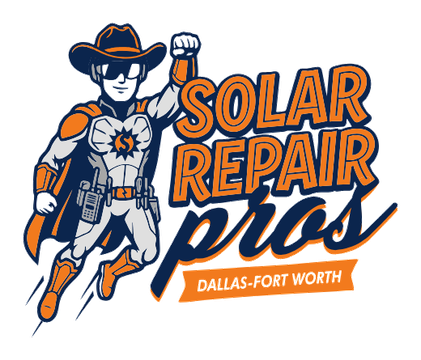 Solar Repair Pros Dallas Fort Worth official logo